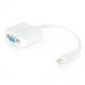 C2G Cables To Go 20cm Mini DisplayPort M to VGA F WHT