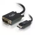 C2G Cables To Go 1m DisplayPort M to DVI M BLK