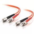 C2G Cables To Go Cbl/10m ST/ST LSZH Duplex 50/125 Fibre