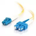 C2G Cables To Go Cbl/2m LC/SC LSZH Dplx 9/125 SM Fibre