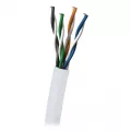 C2G Cables To Go Cbl/305M C5E Solid 350MHZ UTP PVC White