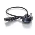 C2G Cables To Go Cbl/1M Universal Power cord BS 1363