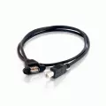 C2G Cables To Go 3FT USB 2.0 AF TO BM PANEL MOUNT CABLE