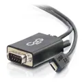 C2G Cables To Go USB-C to DB9 Serial RS232 Adapter Cable