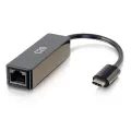 C2G Cables To Go USB-C to Gigabit Ethernet Network Adptr