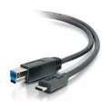 C2G Cables To Go 10ft USB M C TO B M 3.2 GEN1 3M