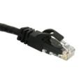 C2G Cables To Go 25FT BLK CAT6 PVC SNAGLESS UTP PATCH CB