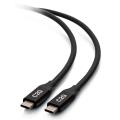 C2G Cables To Go 2.5ft 0.8m USB 4.0 40G ABS USB IF Cert