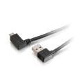 C2G Cables To Go 1M USB 2.0 Right Angled A to Micro B M/M