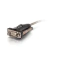 C2G Cables To Go USB TO DB9 MALE SERIAL ADPTR W/THUMBS