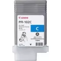 Canon PFI-102C Dye Ink Tank Cyan 130ml f IPF500/600/700