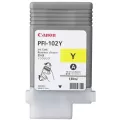 Canon PFI-102Y Dye Ink Tank Yellow 130ml forIPF500/600/700