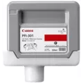 Canon PFI-301R Pigment Ink Tank Red 330ml f IPF8000/9000