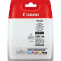 Canon INK CLI-581 C/M/Y/BK MULTI PACK BLISTERED W SECURITY