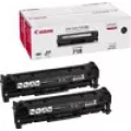 Canon CRG 718 Black CARTRIDGE 6800P 718 BK VP (2PK)