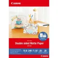 Canon MP-101D 7x10 20 sheets DOUBLE MATTE PHOTO PAPER