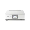 Canon PIXMA TS8751 WHITE A4/A5/B5 4800x1200dpi 447x213x485 Borderless 10x15cm: Approx. 13sec Wi-Fi/Print/Scan/Copy/Cloud