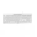 Cherry Stream Keyboard 104+10 keys USB grey Layout Qwerty International (EU)