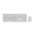 Cherry DW 3000 Keyboard and Mouse Set Pale Grey USB (DE)