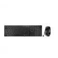 Cherry DW 9500 SLIM Keyboard Combo wireless Black Pan-Nordic