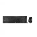 Cherry DW 9500 SLIM Keyboard Combo wireless Black Germany