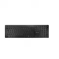 Cherry KW 9100 SLIM DE Keyboard wireless Black Germany