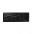 Cherry CHERRYSTREAMBLACK KEYBOARDWIRELESS USB NORDIC