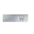 Cherry KW 9100 SLIM FOR MAC Keyboard wireless Silver France