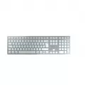 Cherry KW 9100 SLIM FOR MAC Keyboard wireless Silver UK-English