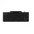 Cherry SECURE BOARD 1.0 BLACK Contactless SmartCard Keyboard