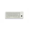 Cherry Keyboard 2x PS/2 GER Light Grey MX-Gold Compact w/Trackball