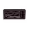 Cherry KEYBOARD PS2/USB W95 GER MX GOLD 19IN COMPACT KEYBOARD black