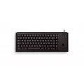 Cherry KEYBOARD USB GER MX-GOLD SLIMLINE BLACK W/ TRACKBALL