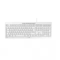 Cherry STREAM KEYBOARD France white-gray