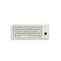 Cherry Compact-Keyboard G84-4420 USB Trackball US-Engl Intl Grey