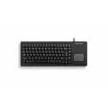 Cherry XS TOUCHPAD Keyboard USB UK Black