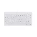 Cherry AK-C4110F-U1-W compact usb keyboard with silicone membrane can be switched off disinfectable (DE) IP65