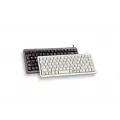 Cherry Compact corded Keyboard PS/2 USB grey (US)