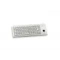 Cherry G84-4400 trackball keyboard grey PS/2 (PS/2 maus/trackball/touchpad)