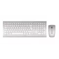 Cherry DW 8000 Keyboard and Mouse Set silver/white USB (DE)