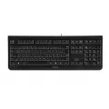 Cherry KC 1000 keyboard USB black layout Belge