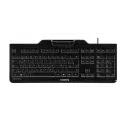 Cherry KC 1000 SC Contact Smart Card Keyboard AZERTY