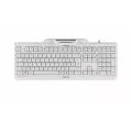 Cherry KC 1000 SC Contact Smart Card Keyboard white USB