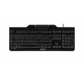 Cherry KC 1000 SC Contact Smart Card Keyboard black USB