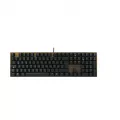 Cherry Keyboard Corded Mechanical black/bronze DE