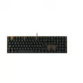 Cherry Keyboard Corded Mechanical black/bronze Pan-Nordic