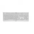 Cherry KW 3000 Keyboard Wireless Germany USB white