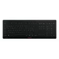 Cherry STREAM Protect Wireless BE Black AZERTY