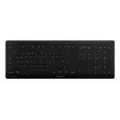 Cherry STREAM PROTECT KEYBOARD WIRELESS black UK-ENGLISH