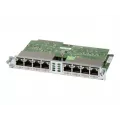 Cisco Systems Eight port 10/100/1000 Ethernet Switch Interface card